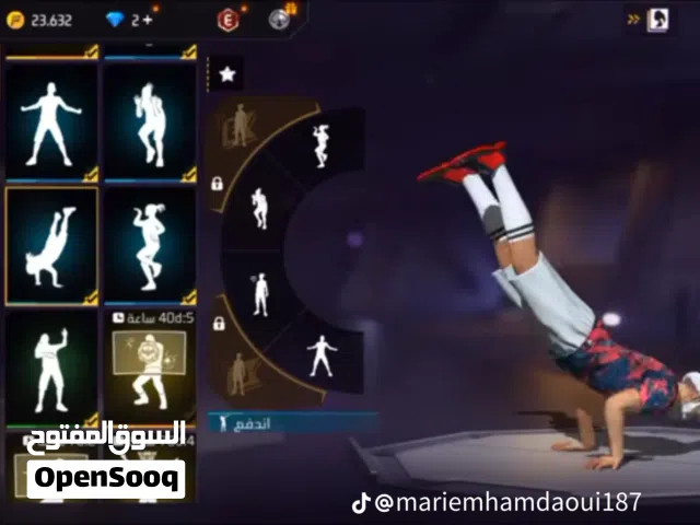 Free Fire Accounts and Characters for Sale in Dhofar