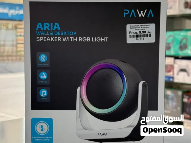 Pawa ARIA Wall & Desktop Speaker SPWLTW55 - New