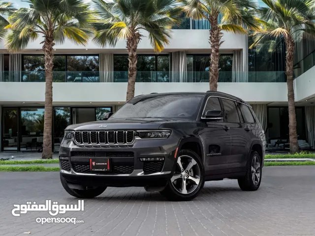 2,879 P.M   Grand Cherokee LIMITED  0% Downpayment  Agency Warranty!