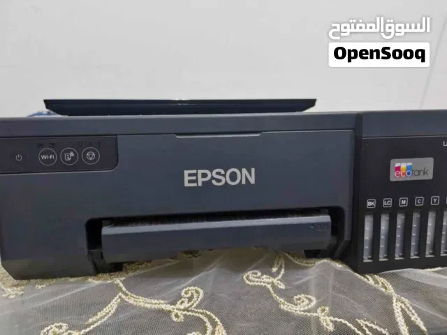طابعة ايبسون Epson l8050 لا تعمل