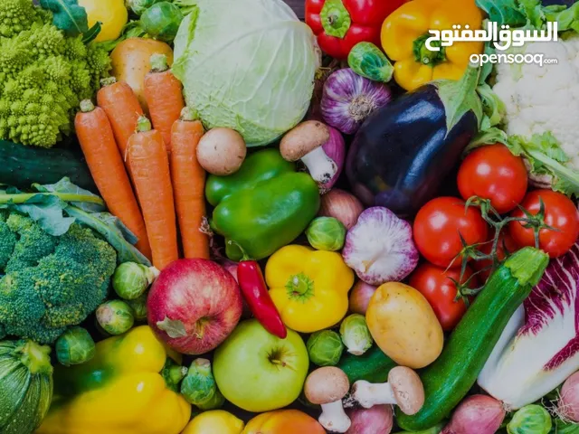 مطلوب شريك لمشروع المواد الغذائية والخضروات والفواكه بالجملة.