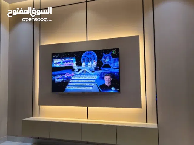 ديكورات داخليه  واجهات تلفزيونيه  بديل الرخام  شيبورد بديل الخشب