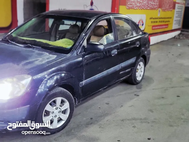 سيارة كيا برايد (Rio) اقتصادي عرطة