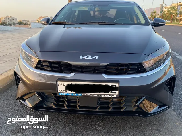 كيا K3 2022 لون فيراني ميتاليك ترخيص جديد للبيع