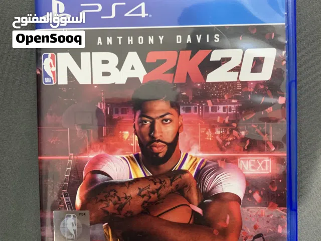 NBA 2k20 ps4