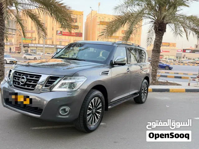 2017 نيسان باترول SE Platinum City