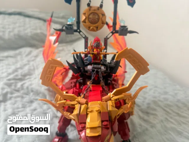 kai king red dragon read description أقرأ الوصف