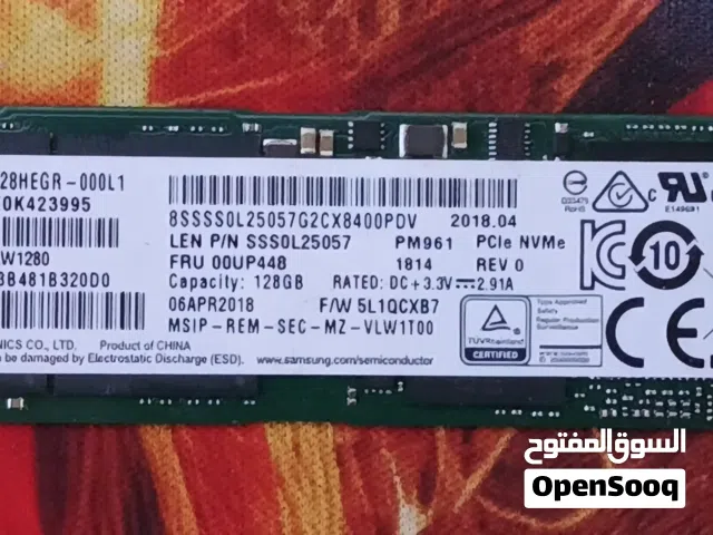 هارد Samsung M.2 128gb NVMe