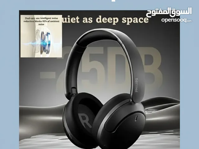 Philips 3000 Series -Pure ANC, 50 Hours of Non-Stop Sound!