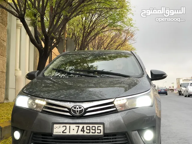 Used Toyota Corolla in Amman