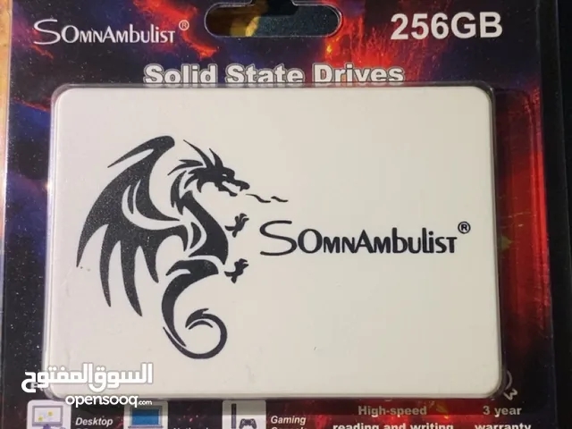 هارد ssd ساتا ذاكره 256 جديد كبس شركه