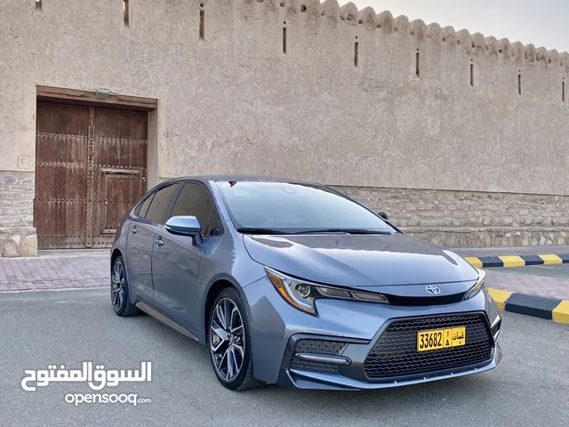 Used Toyota Corolla in Al Batinah