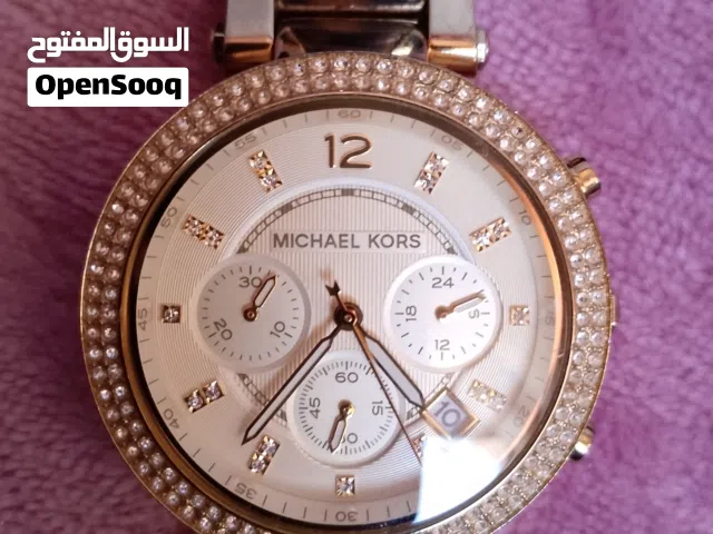 Gold Michael Kors for sale in Amman