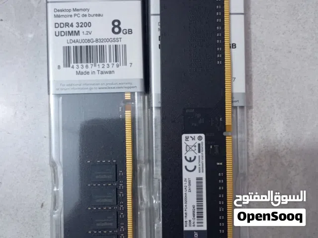 رامات DDR4 8×2 جديد بسعر 130 الف