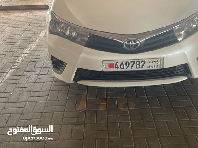 Toyota Corolla 2014- !.6