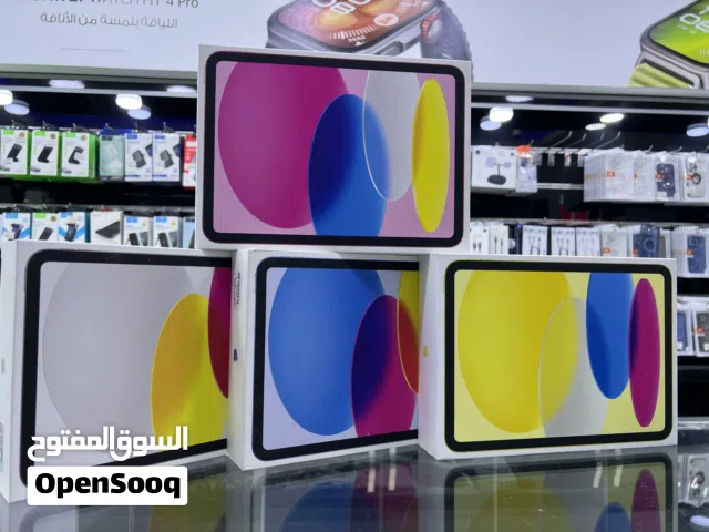 Apple iPad A16 ( iPad 11 ) 128 GB  ايباد ابل الجيل 11  متوفر بالفرعين ليما موبايل