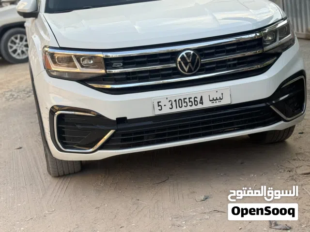 2021 VW atlas cross sport