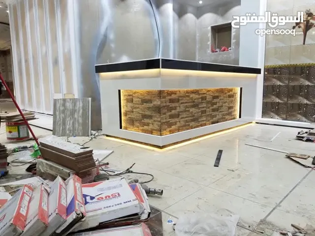 تصميم وهندسة ديكور للمنازل والمحلات التجارية