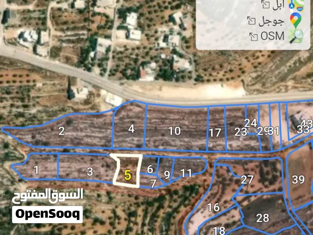 قطعة ارض مميزه في عبوين واصل جميع الخدمات