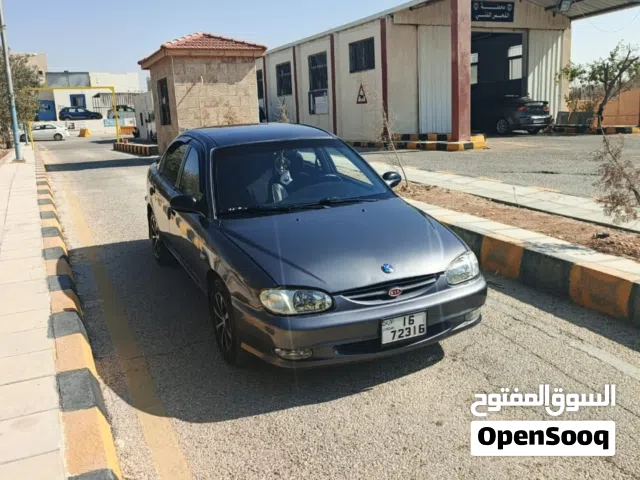 2000, Kia, Sephia, 2