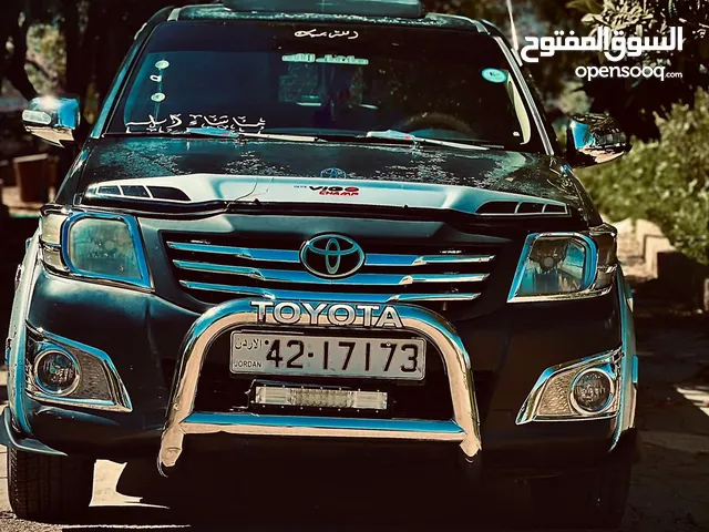 Toyota Hilux 2012 in Irbid