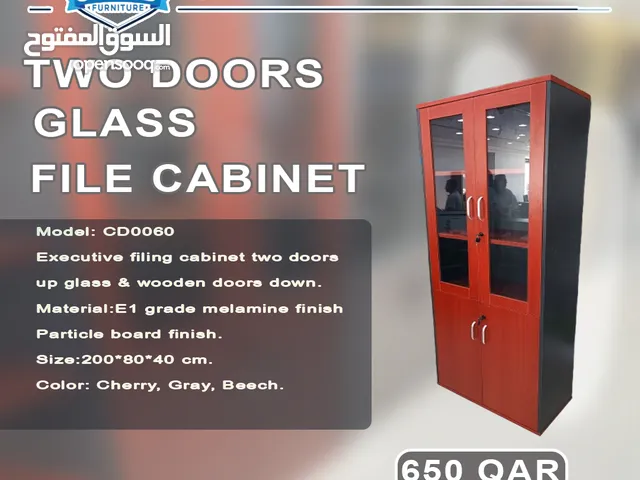 Two Doors File Cabinet