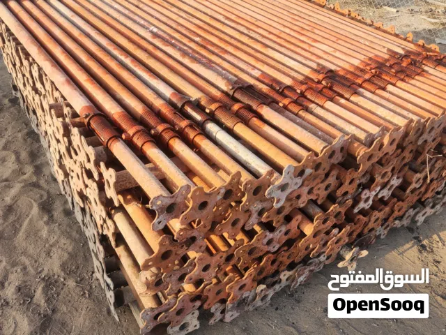 تأجير معدات برنشي (سقالات)....و  جيكات 4 متر و5 متر
