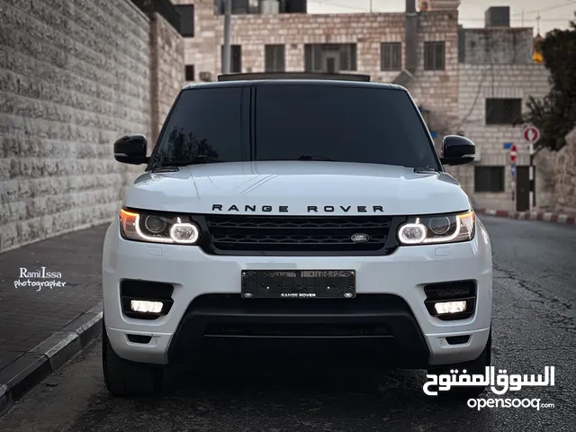 رنج روفر مميز (جديد بالكرتين ) سعر مميز