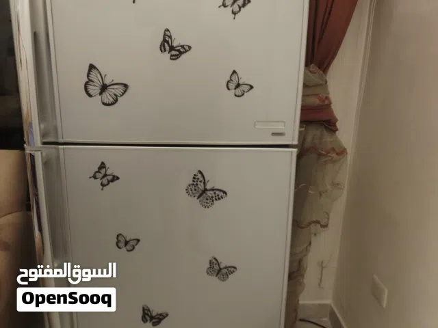 ثلاجة توشيبا مستعملة للبيع