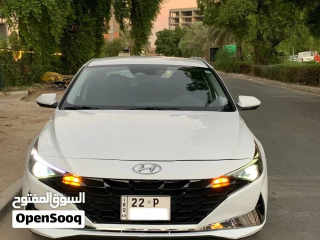 هيونداي النترا ابيض 2023 للبيع
