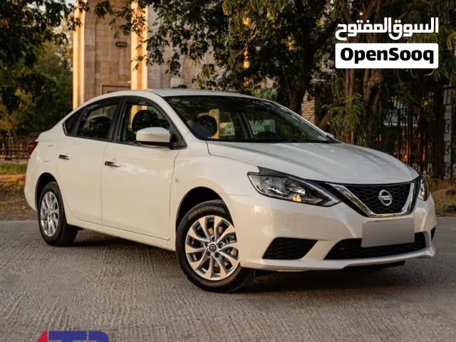 نيسان سنترا 2025  مرقم كامل