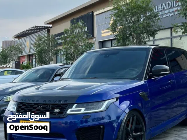 2014 لاند روفر HSE V8