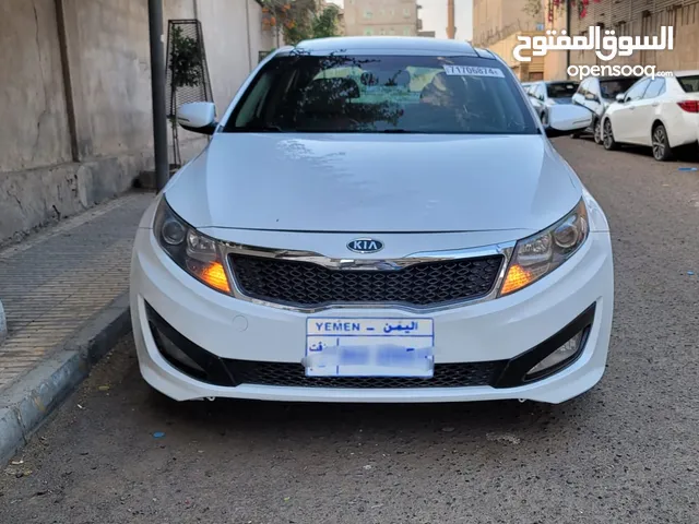 كيا اوبتيما وارد أمريكي بانوراما فل كامل  ارباجات كلها سليمة موجودة في صنعاء
