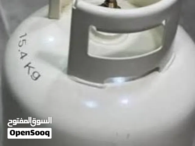 اسطوانة غاز جديدة (بيضاء)