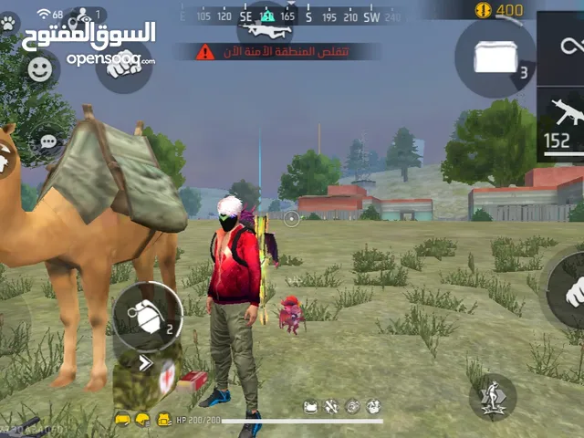 Free Fire Accounts and Characters for Sale in Amman