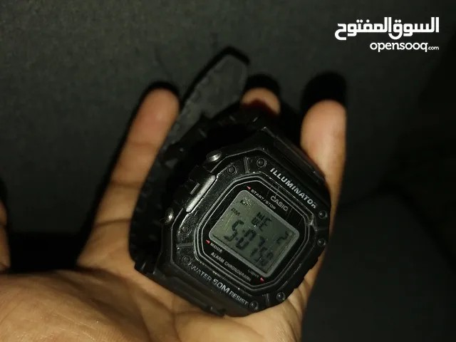 ساعه كاسيو محترمه
