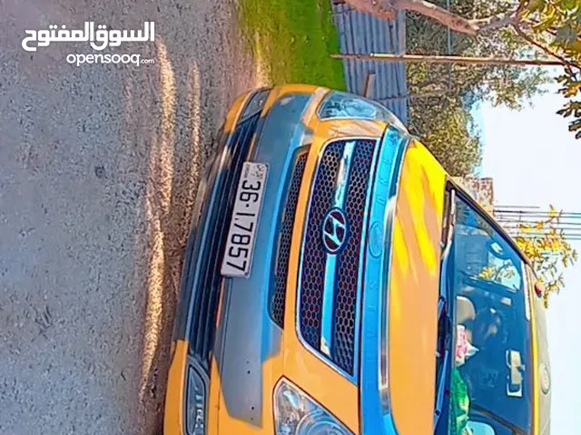 Hyundai H1 2012 in Jerash