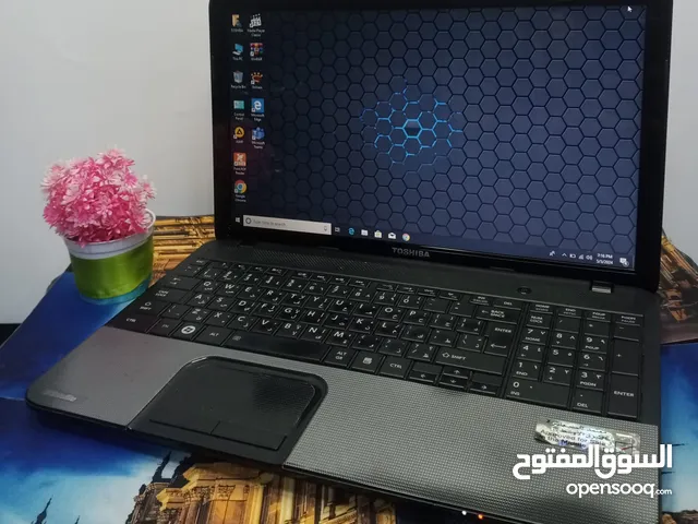 لابتوب توشيبا core i5 الجيل الثاني