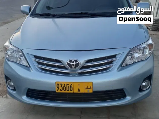Used Toyota Corolla in Muscat