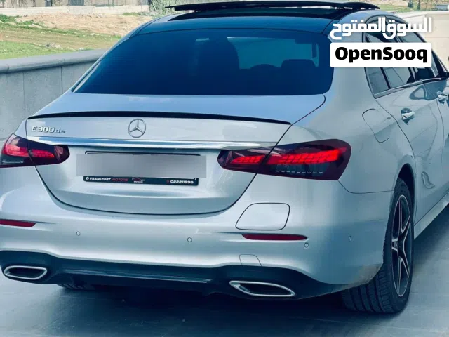 Used Mercedes Benz E-Class in Hebron