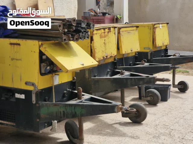 مكينه اللحام بي محرك 2 بسطوني ومولد  (Mase Generators - موديل MW 400 S-GRE