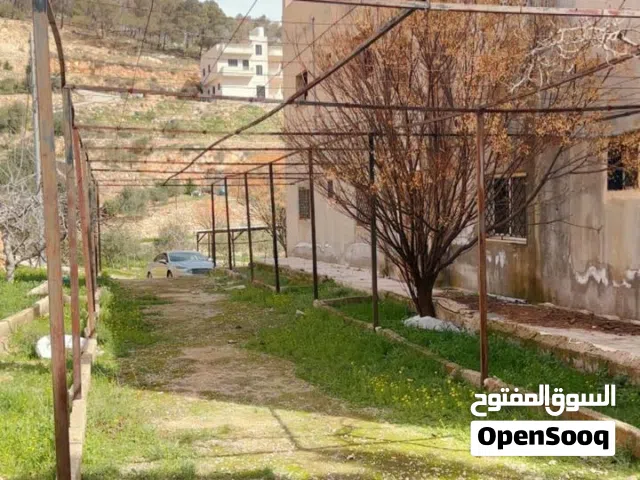 فرصه استثماريه مميزه للبيع - ارض مقام عليها بناء -عين الباشا الخرشا