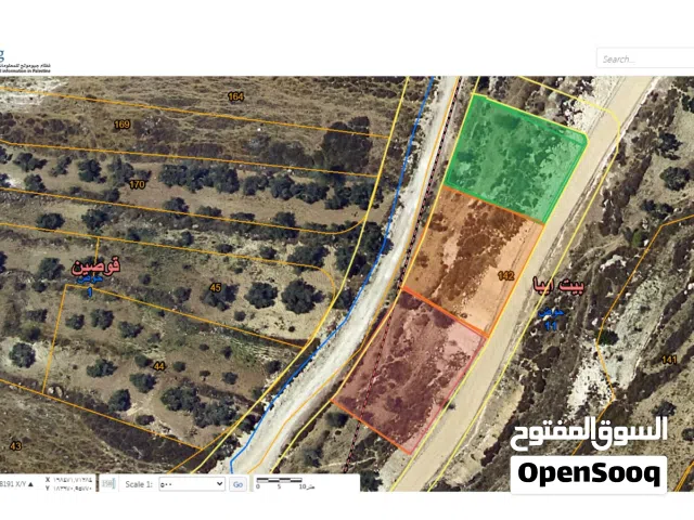 Mixed Use Land for Sale in Nablus Beit Iba