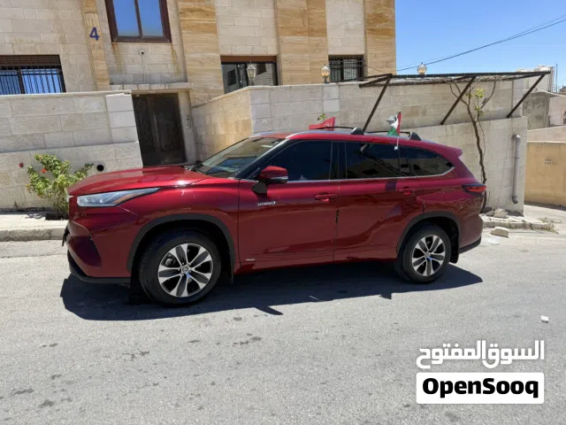 2021 تويوتا هايلاندر XLE