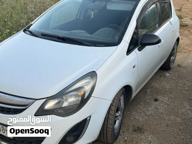 Used Opel Corsa in Ramallah and Al-Bireh