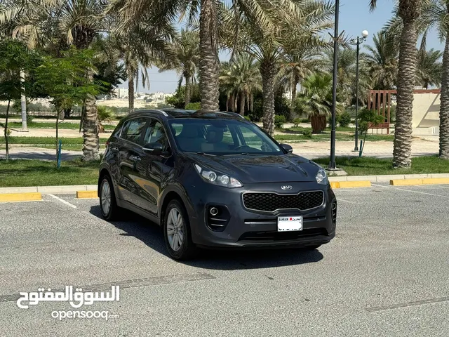 Kia Sportage 2016 (Grey)