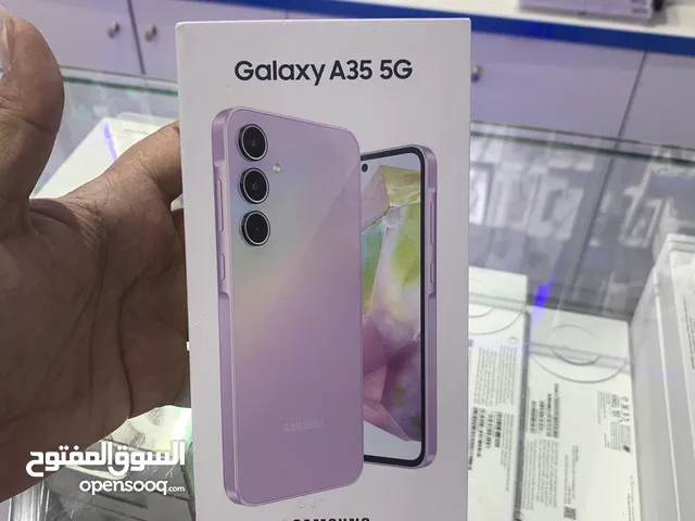 Samsung A35 5g 256gb 8gb ram lilac