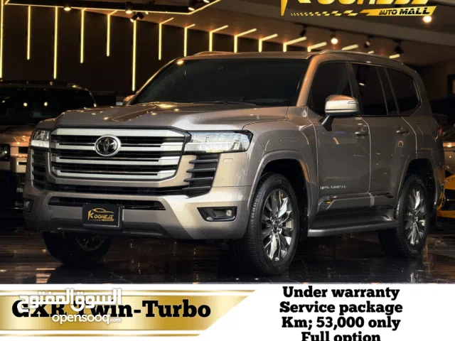 Land Cruiser GXR- *Twin Turbo*