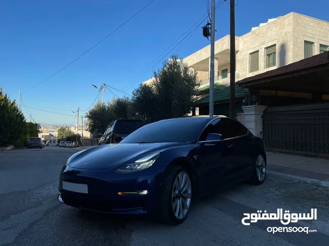 تسلا model 3 performance 2019