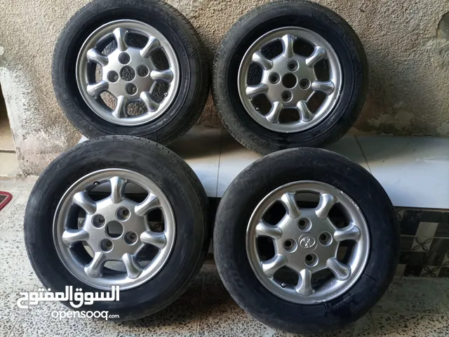 جنط 14 مع كوشوك